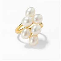 Ring Idee Preziose dal 1987 Woman in Yellow Gold Perla IP.AK18G/58